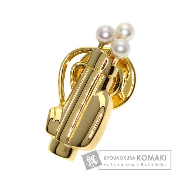 MIKIMOTO ミキモト ゴルフバッグ パール 真珠 ピンブローチ MIKIMOTO ミキモト ゴルフバッグ パール 真珠 ピンブローチ