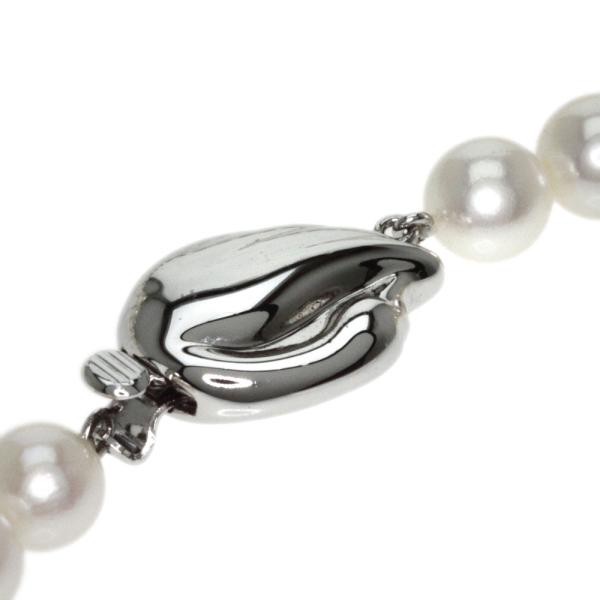 Tasaki タサキ 真珠 ネックレス シルバー 中古 爆買いセール レディース