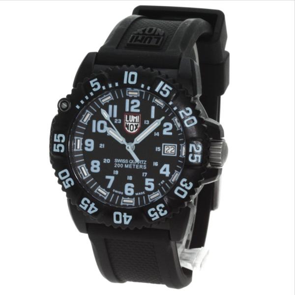 Luminox ルミノックス 7500シリーズ 腕時計 ラバー メンズ ステンレススチール 中古 現品