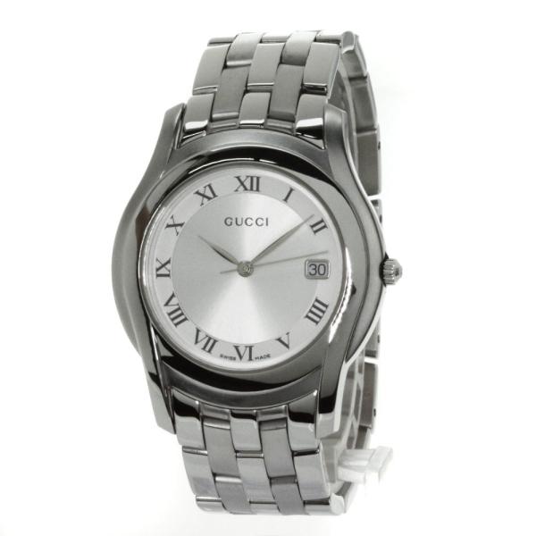 Gucci グッチ 5500m 在庫あり 腕時計 ステンレス メンズ 中古