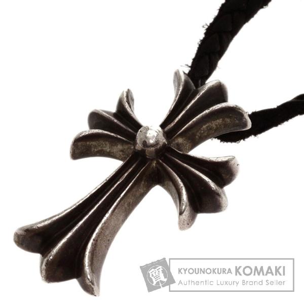 Chrome Hearts クロムハーツ スモールchペンダント ネックレス シルバー メンズ 中古 Mathshub In