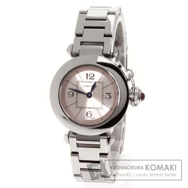 Cartier カルティエ ミスパシャ 期間限定送料無料 腕時計 中古 レディース Ss ステンレス