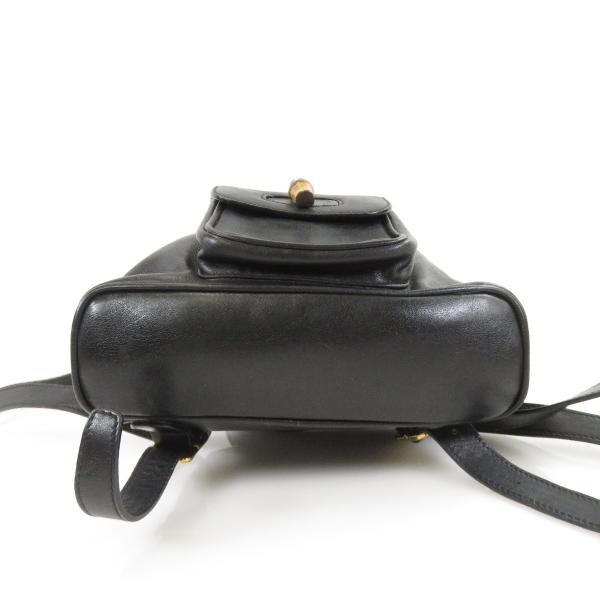 Gucci グッチ 流行 バンブー リュック 中古 デイパック カーフ レディース