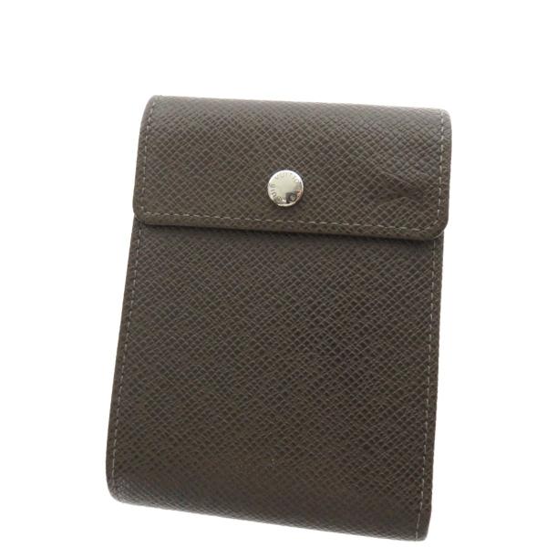 ルイヴィトン Louis Vuitton ポルトフォイユ ユーリ 10 Off M タイガ メンズ 中古 小銭入れなし 二つ折り財布