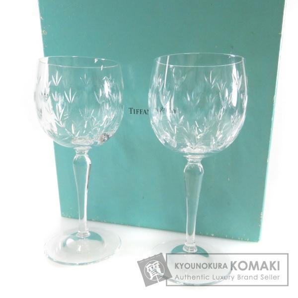 豪華 Tiffany Co ペアワイングラス グラス クリスタル ユニセックス 中古 ティファニー 即納最大半額 Ihmc21 Com