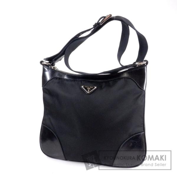 おトク Prada プラダ Bt0507 ショルダーバッグ レディース 中古 ナイロン素材