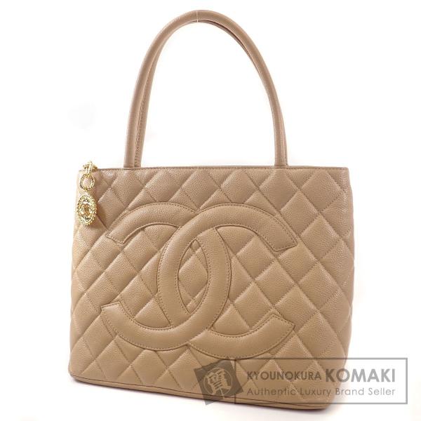 驚きの値段で Chanel シャネル 復刻トート トートバッグ レディース 中古 キャビアスキン
