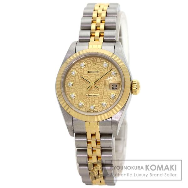 ROLEX（ロレックス） 79173G デイトジャスト 10P ダイヤモンド 腕時計 