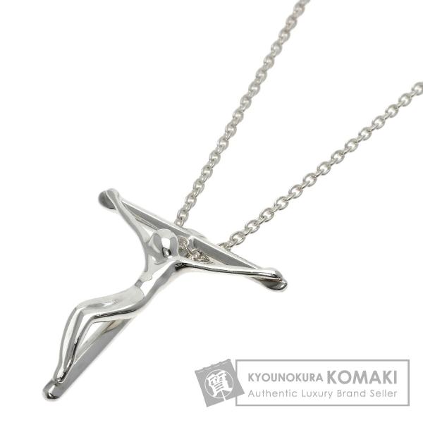 TIFFANY&Co.（ティファニー） ロザリオ クロス ネックレス シルバー