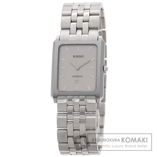 【中古超美品】RADO DIASTAR 160.442.3腕時計 SSメンズ RADO（ラドー） 160.0442.3 ダイヤスター 腕時計 ステンレススチール