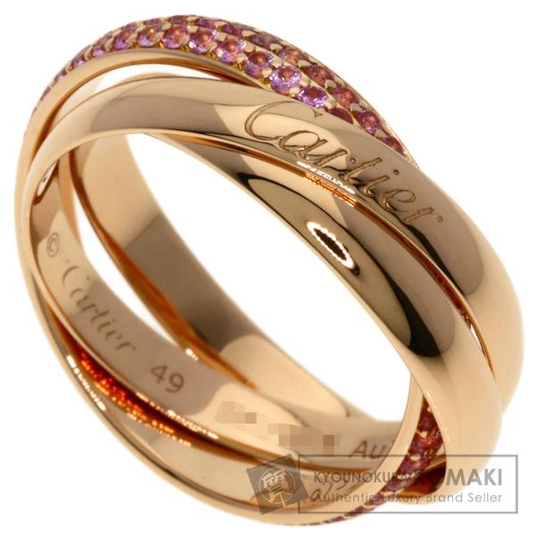 Cartier（カルティエ） トリニティ ピンクサファイア #49 リング・指輪