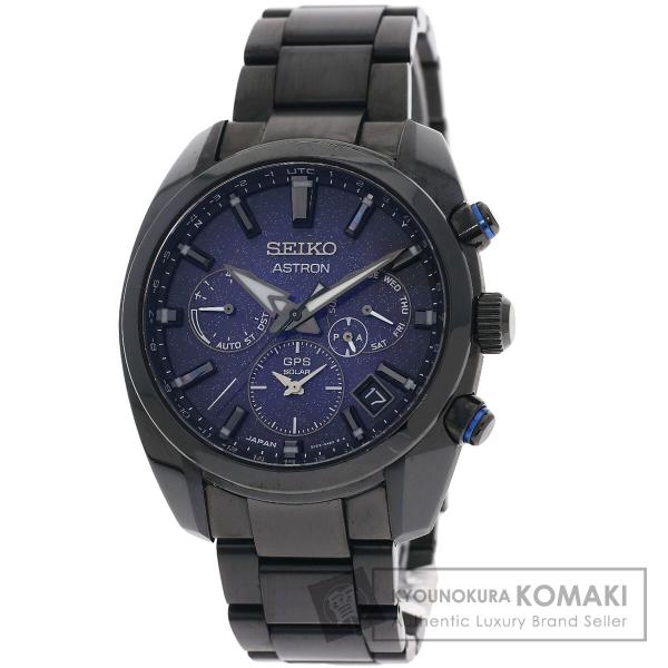 SEIKO セイコー SBXC077 5X53-0BC0 アストロン ネビュラ 腕時計 SS SS メンズ [中古] SEIKO（セイコー） SBXC077 5X53-0BC0 アストロン ネビュラ 腕時計
