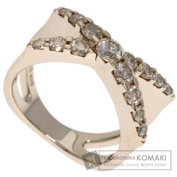 美品♡カシケイ♡K18♡ブラウンダイヤ♡1.00カラット♡ネイキッド リング Kashikey カシケイ ネイキッド ブラウン ダイヤモンド リング・指輪