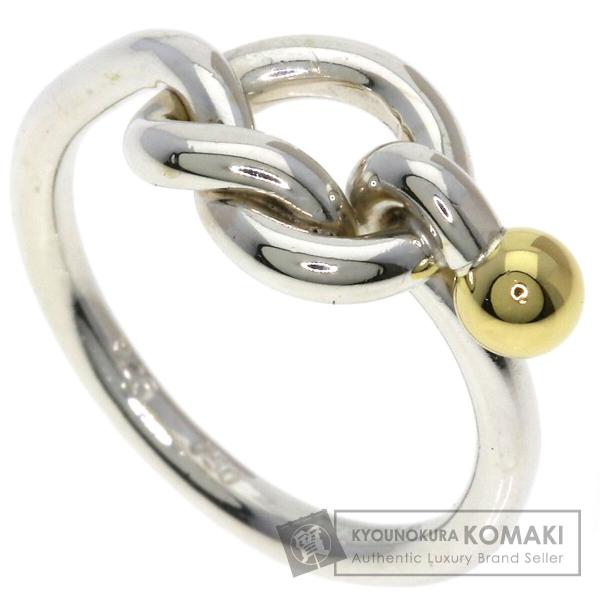 TIFFANY&Co.（ティファニー） ラブノット リング・指輪 シルバー