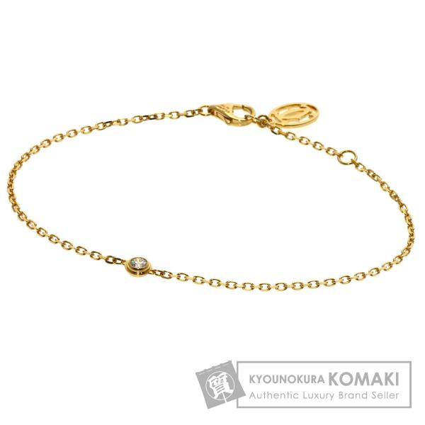 Cartier（カルティエ） ダムール SM ダイヤモンド ブレスレット K18