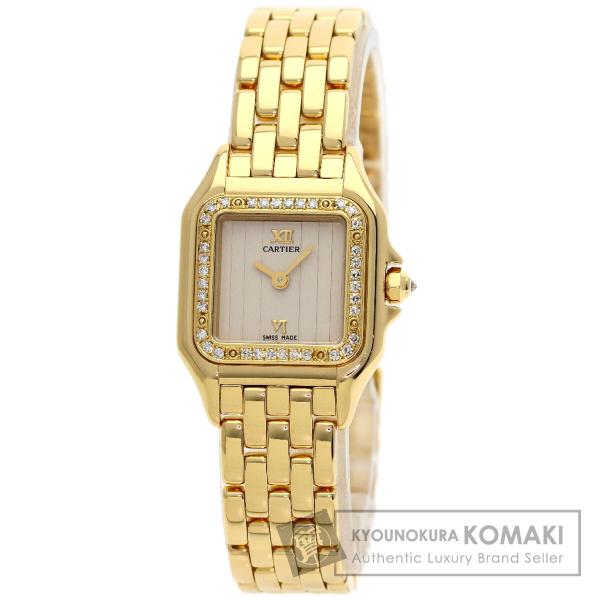 Cartier（カルティエ） パンテールSM 腕時計 K18イエローゴールド