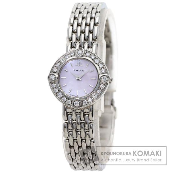SEIKO（セイコー） 1E70-0CY0 クレドール シグノ ベゼル ダイヤモンド