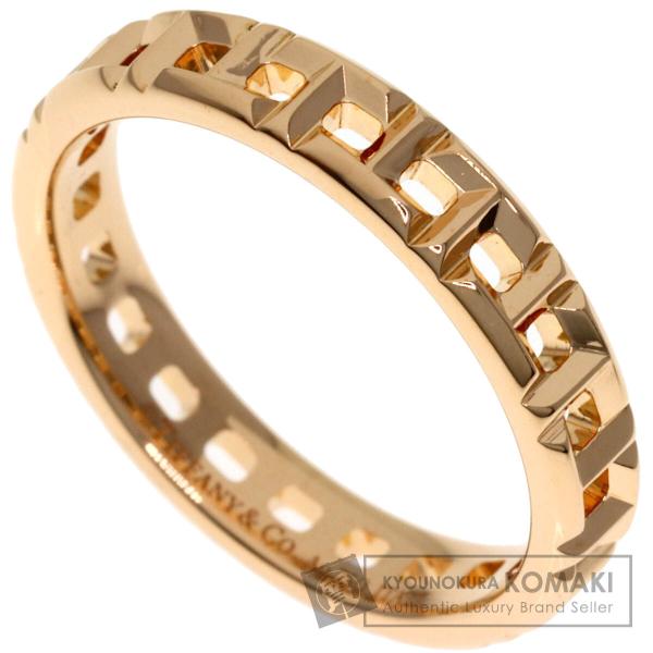 Ｋ　　★Tiffany & Co. トゥルーナローリング美品 TIFFANY&Co.（ティファニー） Tトゥルー ナロー リング・指輪 K18