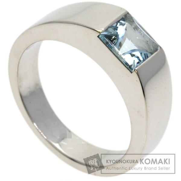 Cartier（カルティエ） タンク アクアマリン #53 リング・指輪 K18