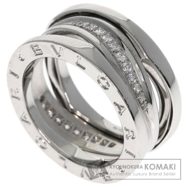 BVLGARI ブルガリB-Zero1ビーゼロワン リング 750 k18 52 BVLGARI（ブルガリ） B-zero1 ビーゼロワン レジェンド ダイヤモンド