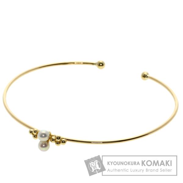 MIKIMOTO（ミキモト） パール 真珠 ブレスレット K14イエローゴールド