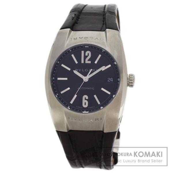 BVLGARI（ブルガリ） EG35S エルゴン 腕時計 ステンレススチール 革