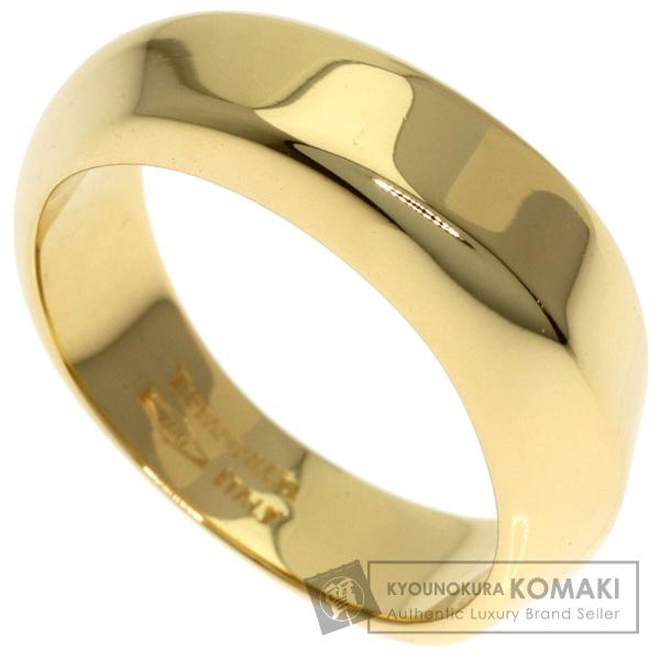 c484 美品　ティファニー　K18YG ナイフエッジ　リング　750 約9号 TIFFANY&Co.（ティファニー） ナイフエッジ リング・指輪 K18イエロー