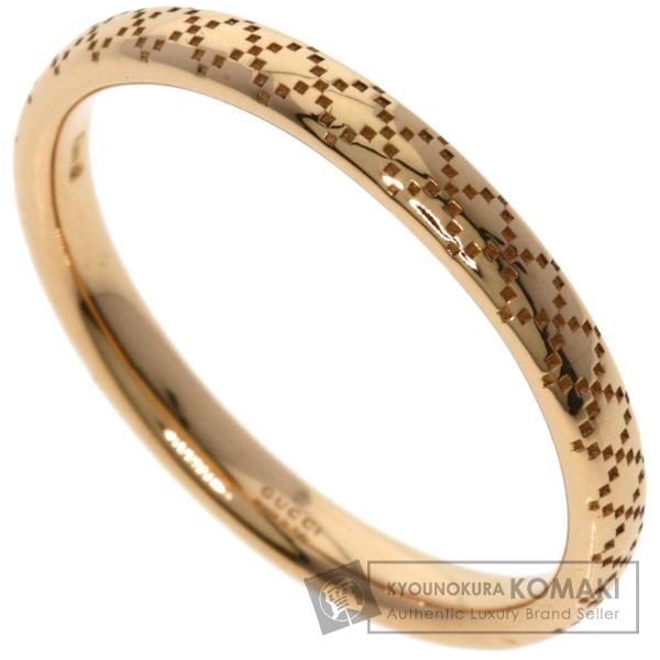 GUCCI グッチ ディアマンティッシマ #17 リング・指輪 K18ピンクゴールド レディース 中古
