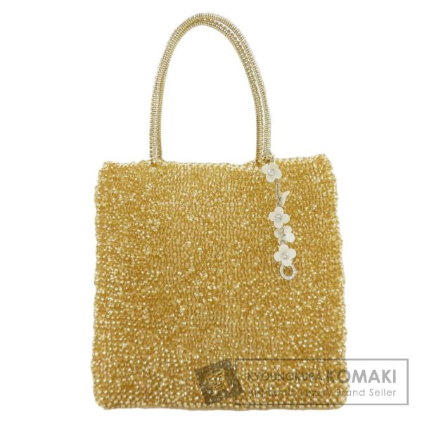 ほぼ未使用 ANTEPRIMA ワイヤー ハンドバッグ バッグ カギチャーム ANTEPRIMA（アンテプリマ） ワイヤーバッグ フラワーチャーム