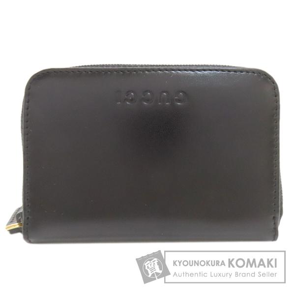 グッチ ケース/小銭入れ GUCCI 財布 ヴィンテージ レザー ブラック 030 2091【中古】 楽天市場】グッチ コインケース 中古の通販
