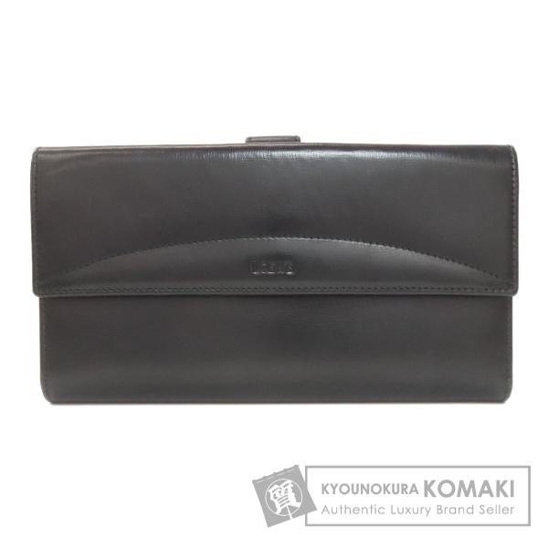 LOEWE ロエベ スターモチーフ 長財布（小銭入れあり） カーフ レディース [中古] LOEWE - LOEWE ロエベ アナグラム スター 長財布（小銭入れあり