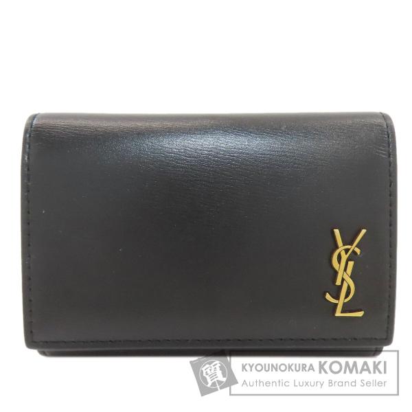 Yves Saint Laurent（イヴ・サンローラン） ロゴ金具 キーケース