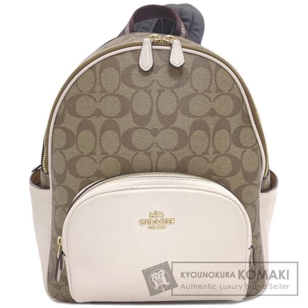 COACH（コーチ） 5671 シグネチャー リュック・デイパック PVC