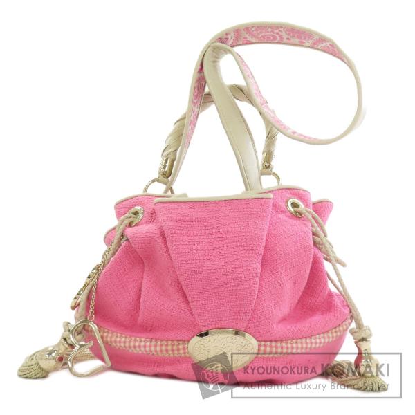 LANCEL（ランセル） ブリジット・バルドー コラボ 2WAY トートバッグ 