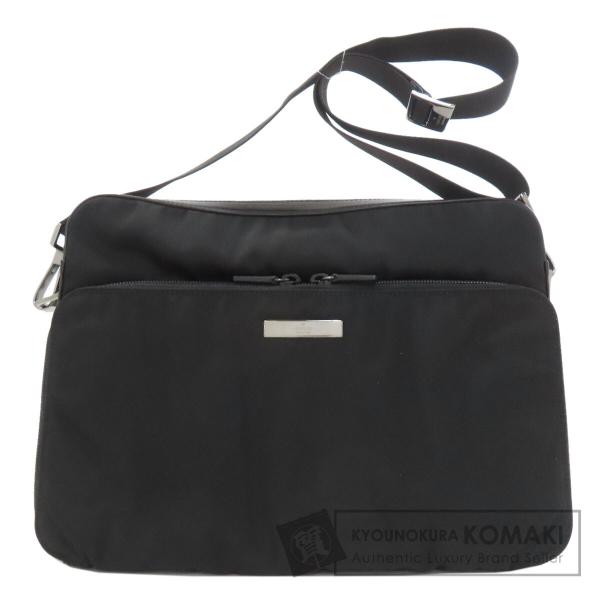 M宇001 / GUCCI GG柄 ショルダーバッグ キャンバス レザー GUCCI◇ショルダーバッグ/キャンバス/BEG/GG柄/122790 001998
