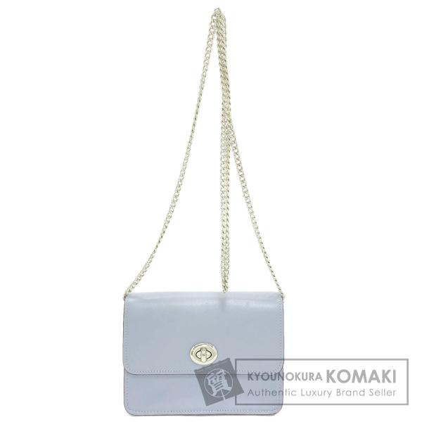 COACH コーチ F31384 チェーンショルダー ショルダーバッグ レザー レディース [中古] COACH（コーチ） F31384 チェーンショルダー ショルダーバッグ レザー