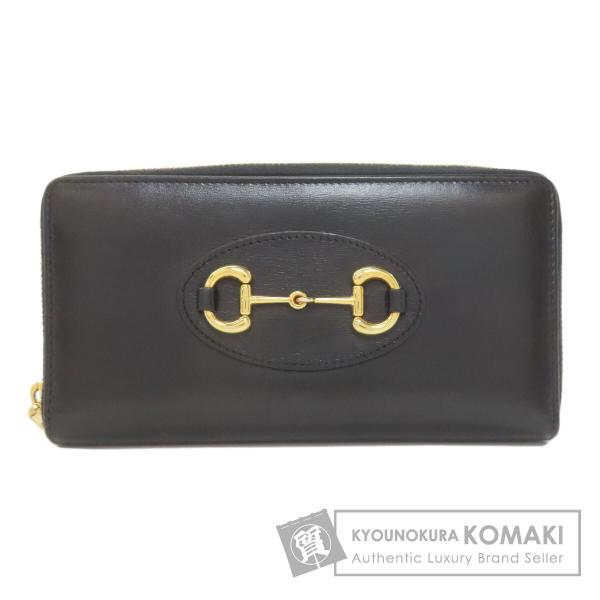 GUCCI グッチ GGキャンバス レザー　ホースビット 長財布 800910 GUCCI（グッチ） 621889 ホースビット 長財布（小銭入れあり） レザー