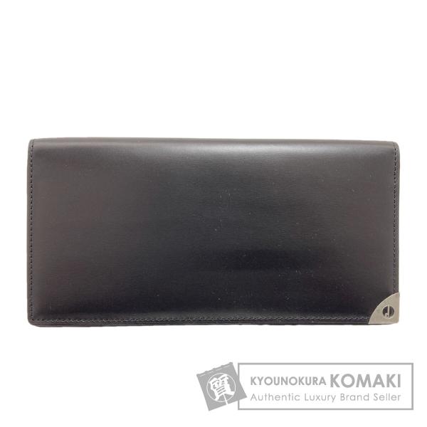 dunhill 長財布　未使用　新品 dunhill（ダンヒル） ロゴ 長財布（小銭入れなし） レザー メンズ 中古