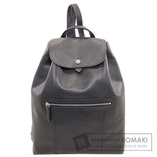 LONGCHAMP（ロンシャン） ロゴ リュック・デイパック レザー