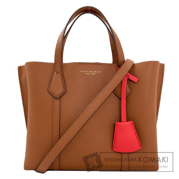 【未使用】トリーバーチ　ペリー TORY BURCH（トリーバーチ） ペリー 2WAY ハンドバッグ レザー