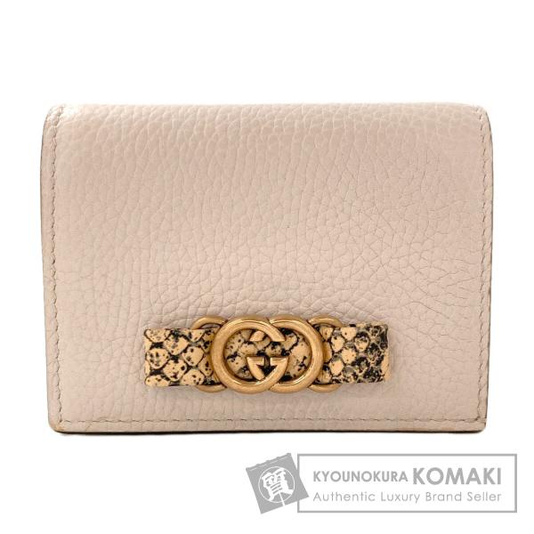 GUCCI（グッチ） 746059 インターロッキングG 二つ折り財布（小銭入れ 