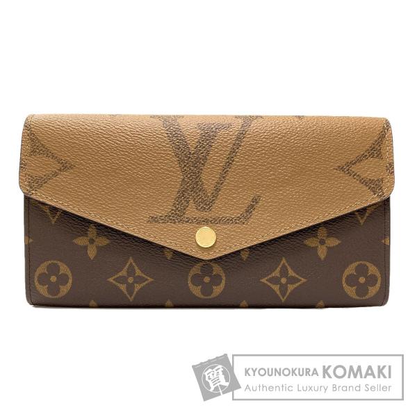 LOUIS VUITTON ルイヴィトン/ポルトフォイユサラ/ジャイアントモノグラム/M80726/RFI*/ルイ・ヴィトン/ABランク/05【中古】 LOUIS VUITTON（ルイ・ヴィトン） M80726 ポルトフォイユ・サラ 長財布