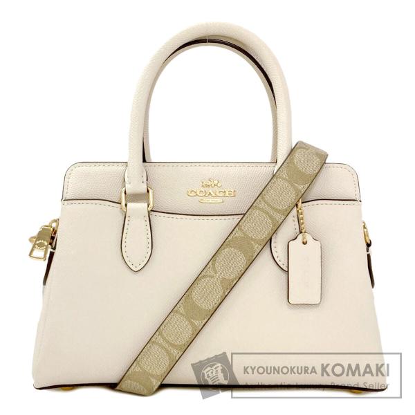 COACH（コーチ） CH502 ミニ ダーシー キャリーオール シグネチャー