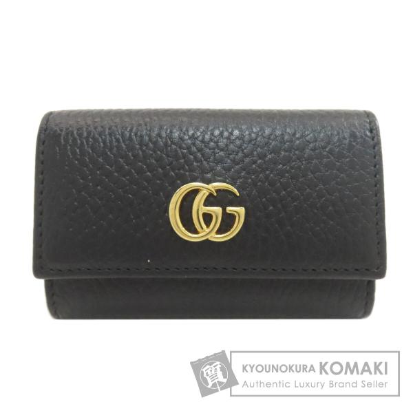 未使用品　GUCCI グッチ GG マーモントレザーキーケース GUCCI（グッチ） 456118 GGマーモント キーケース レザー レディース