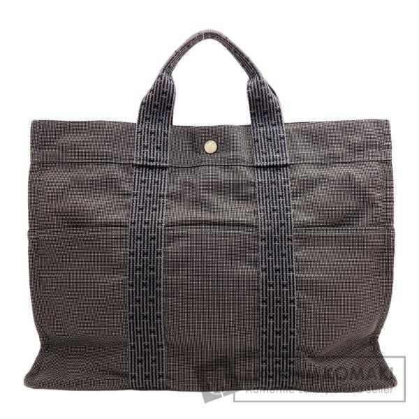 HERMES エルメス エールライン MM トートバッグ 24時間以内発送 HERMES（エルメス） エールラインMM ハンドバッグ キャンバス