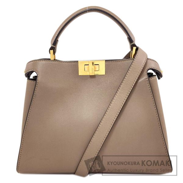 FENDI ピーカブーエッセンシャリー FENDI（フェンディ） ピーカブー エッセンシャリー 2WAY ハンドバッグ