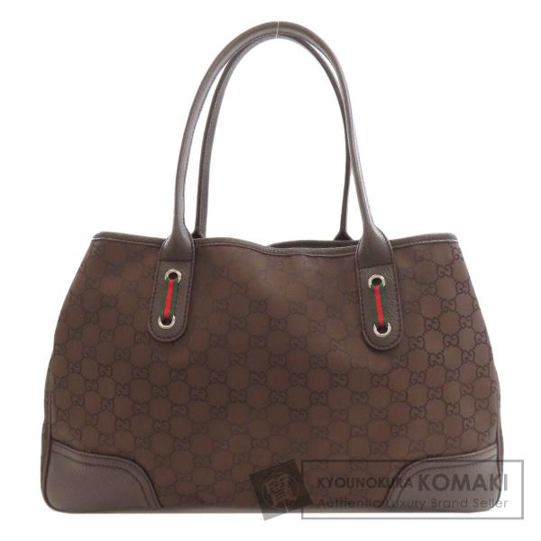 GUCCI グッチ シェリーライン GGキャンバス トートバッグ レディース GUCCI（グッチ） 293592 アウトレット シェリーライン GG トートバッグ