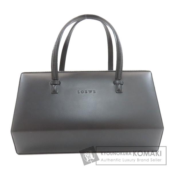 LOEWE（ロエベ） ロゴ ハンドバッグ レザー レディース 中古