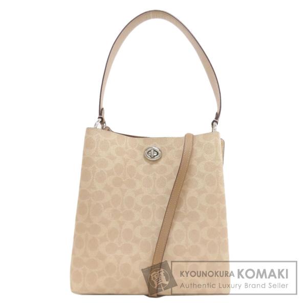 未使用品♡﻿ COACH ハンドバッグ シグネチャー 2wayバッグ レディース COACH（コーチ） 89003 シグネチャー 2WAY ハンドバッグ PVC