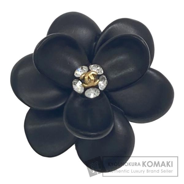 CHANEL（シャネル） ココマーク フラワーモチーフ ブローチ 金属製